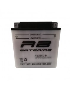 BATERIA POWEROAD MF SIN MANTENIMIENTO YTX14-BS - Baterías para Moto - REBESA